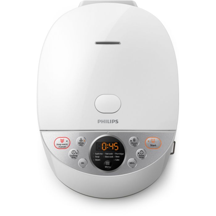 HD4515 Digital Rice Cooker HD4515/55 | Philips