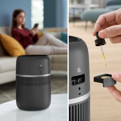 Philips Oro drėkintuvas, 4000 serijos