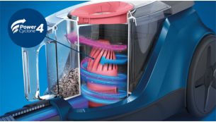 PowerCyclone 4 memberikan kinerja yang kuat lebih lama