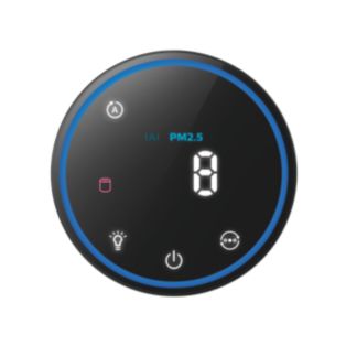 Purificateur d'air pour pièces moyennes