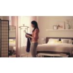 High Quality Product Movie Philips Easy Touch Garment Steamer GC509/18 的缩略图