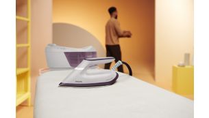 Arrêt automatique en cas d'inutilisation du fer