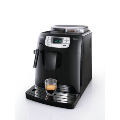 Expresso e café com um único toque