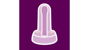 Socle de recharge avec porte-accessoires