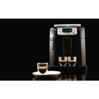 Expresso e café com um único toque