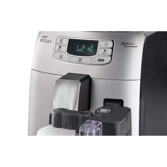 Philips saeco intelia one touch cappuccino sale