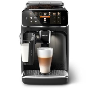 Machine expresso broyeur,12 boissons, carafe LatteGo