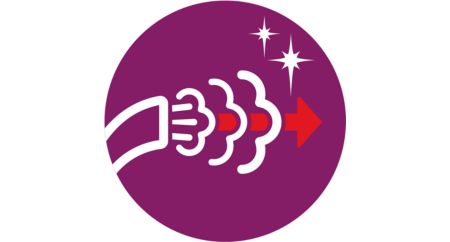 تضمن تقنية PureSteam الحصول على بخار قوي على مرّ السنين