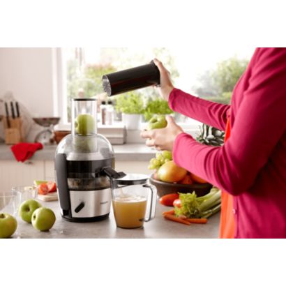Máxima extracción de jugo. Mínimo esfuerzo.
