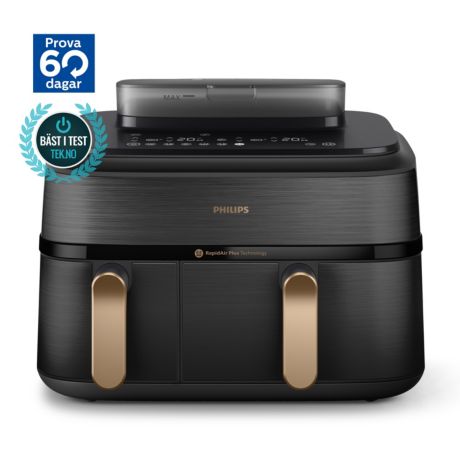 NA552/00 5000 Series Dual Basket Airfryer