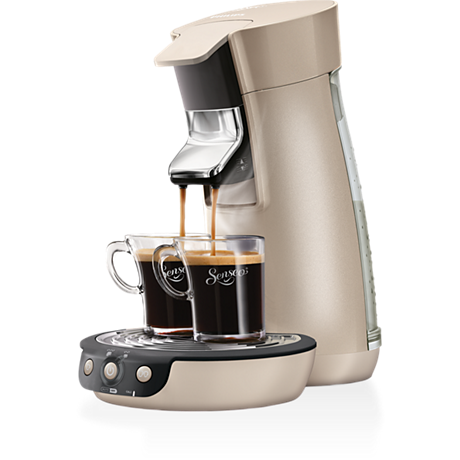 HD7828/11 SENSEO® Viva Café Plus Machine à café à dosettes