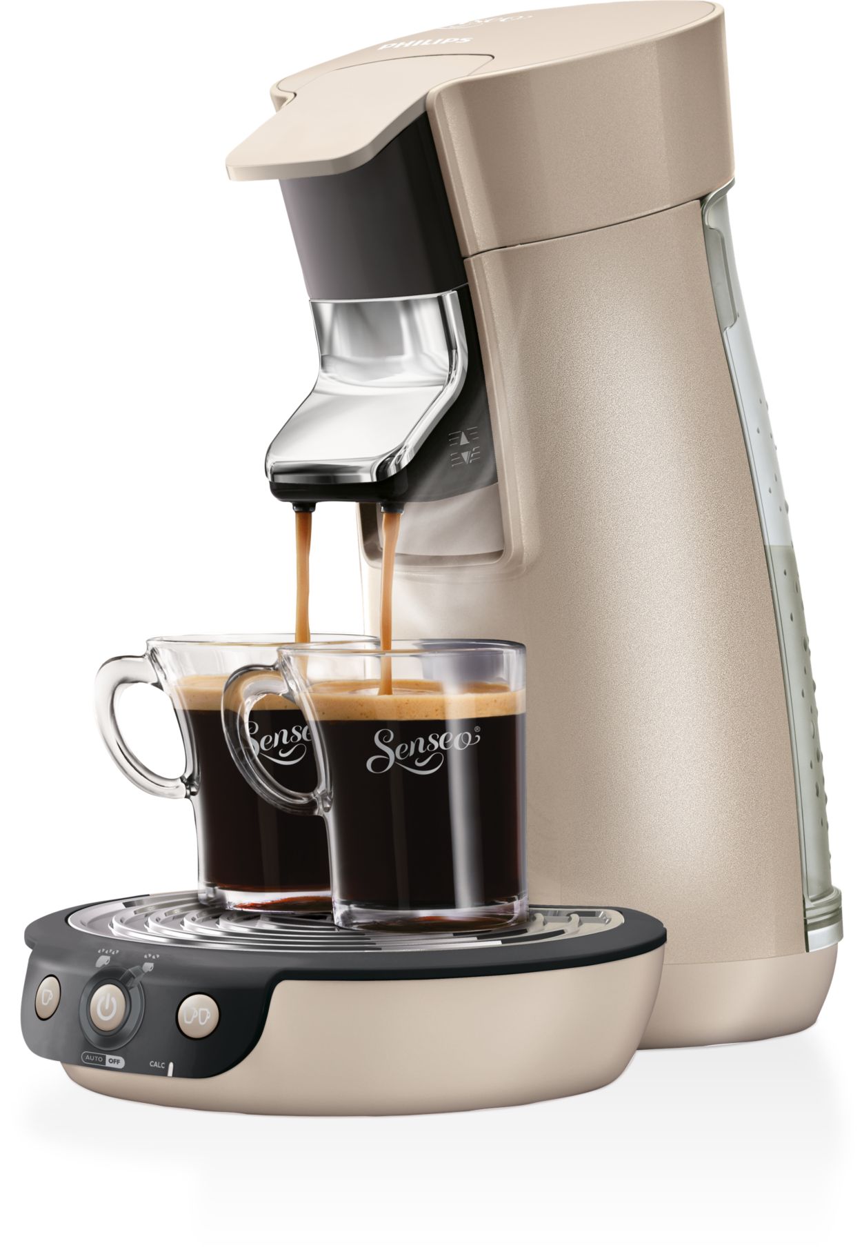 Brew your SENSEO® coffee the way you like it