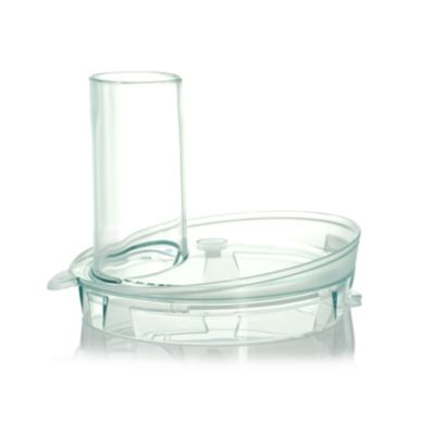 To cover your food processor's bowl