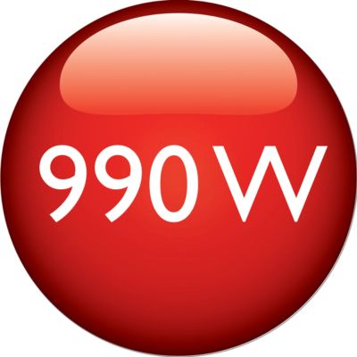Power 990 W