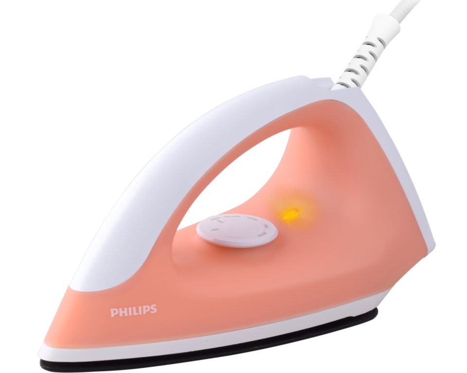 Easy to use, comfortable ironing
