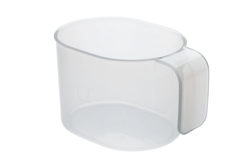 til udskiftning af den nuv&aelig;rende kop til mel