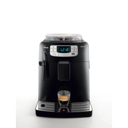 Expresso e café com um único toque