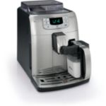 Espreso ir kapučino vienu mygtuko paspaudimu