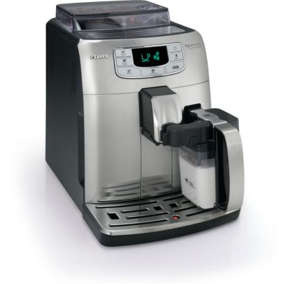 Espreso ir kapučino vienu mygtuko paspaudimu