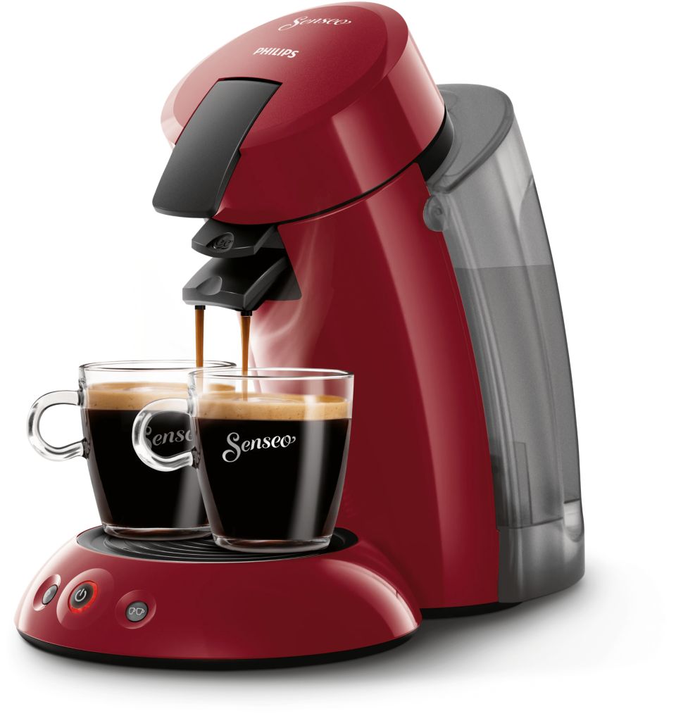 Caf&eacute; delicioso com um simples toque num bot&atilde;o