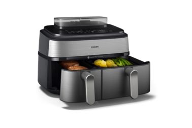 Teplovzdušná fritéza s dvojitým košom