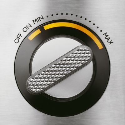 Controle de velocidade variável com iluminação