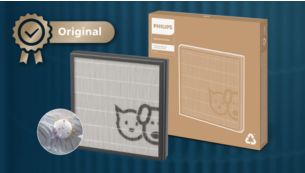 Original Philips filter for best performance