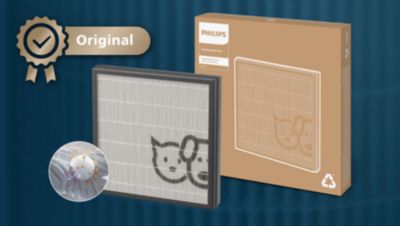 Oriģinālais Philips filtrs nodrošina labāko rezultātu