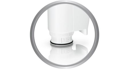 Adjustable water filter settings