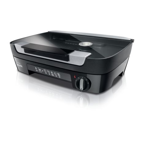 RI6360/21 Philips Walita Viva Collection Grill de mesa