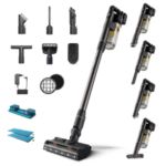 Bezchybná čistota v celom dome na jedno nabitie