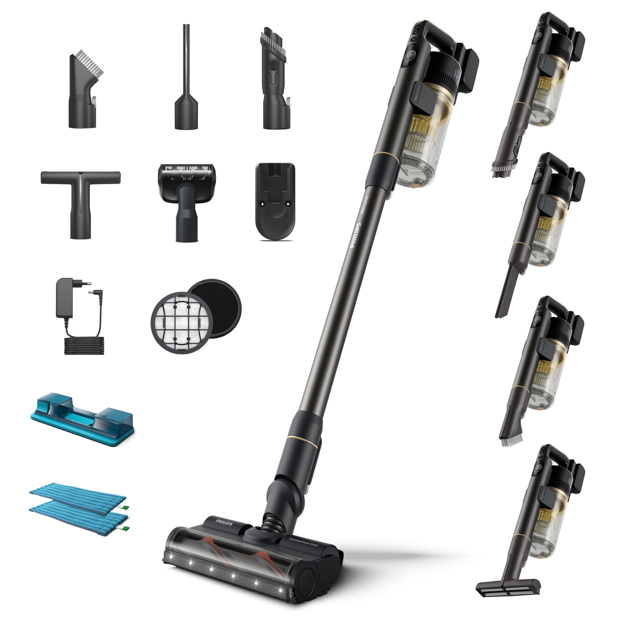 Philips Series 7000 - Bezdrátový Vysavač Na Úklid Po Domácích Mazlíčcích - XC7057/01