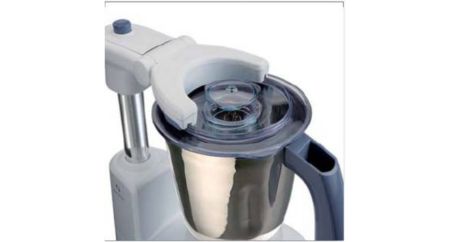Jar and lid locking for hasslefree operation