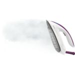 Iron faster with 2 x more steam*