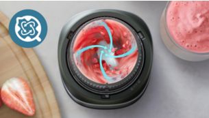 Vaso ProBlend Plus para una circulación perfecta de los ingredientes