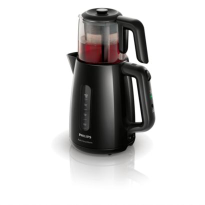 Philips çaycı ile tüm aile için sıcak çay keyfi