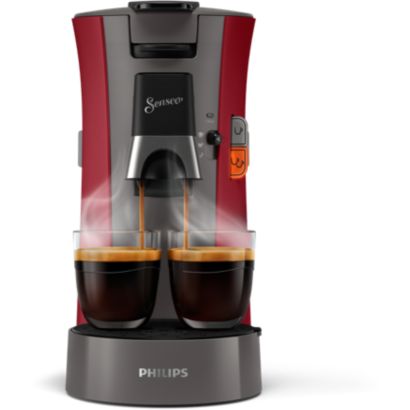 Musta, vahva tai espresso – aina SENSEO®