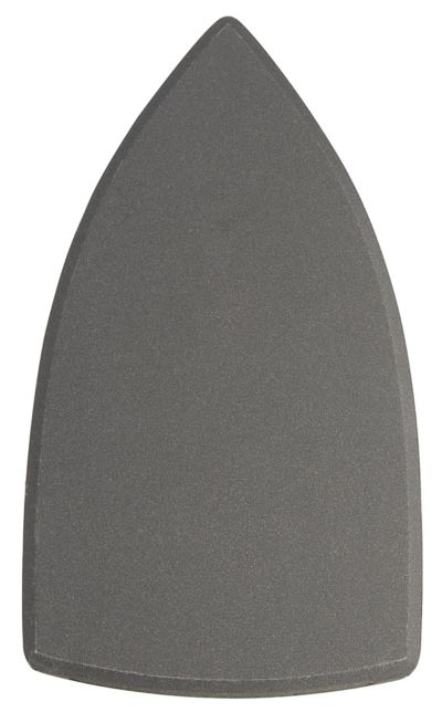 100% aluminium soleplate for uniform heating