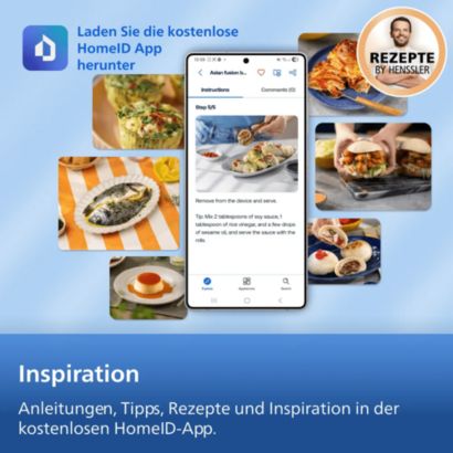 Steam, Airfry oder beides: SteamFry!