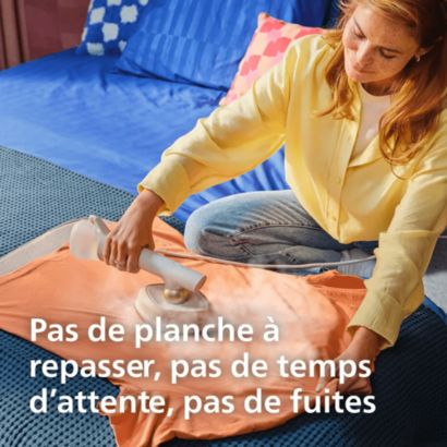 Philips Fer et défroisseur hybride