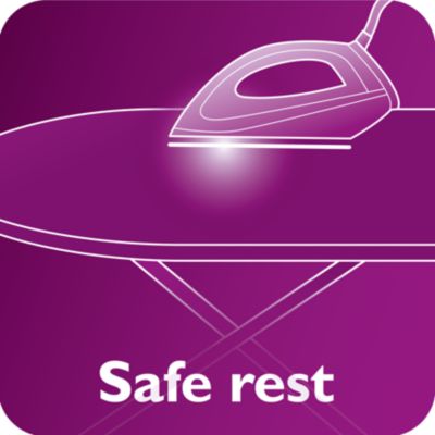 100% safe on all ironable garments