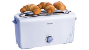 Accessoire réchauffe-viennoiseries pour réchauffer petits pains et croissants