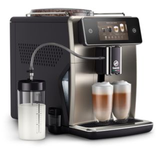 Machine espresso entièrement automatique