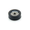 For smooth rotation of the roller brush