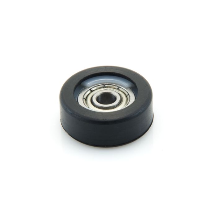 For smooth rotation of the roller brush