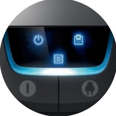 Intuitīvs digitālais displejs, lai nodrošinātu vislabāko veiktspēju