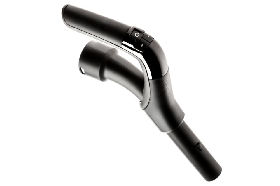 Ergonomisch handvat met afstandsbediening