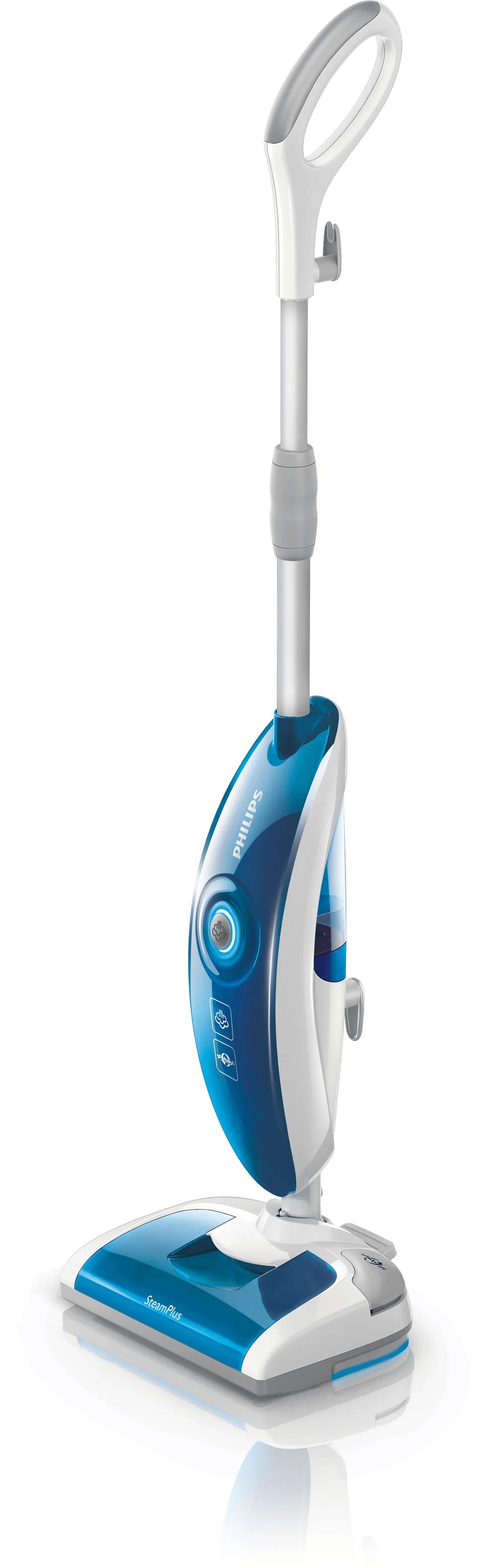 Keep your floors shiny clean with steam