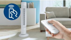 Ultra-pratique gr&acirc;ce &agrave; la t&eacute;l&eacute;commande et au panneau tactile