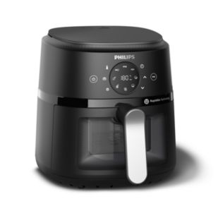 2000 Series 2000-es sorozatú Airfryer, 3,2 l (ezüst)